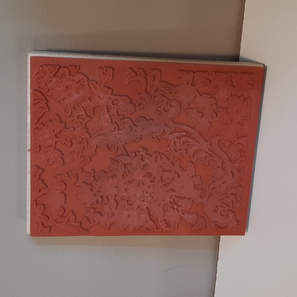 Bella Toile Background stamp - Picture 2 of 3